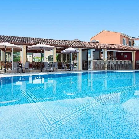 Asteraki Poolside Apartment By Dadovillas Acharavi  Exterior foto